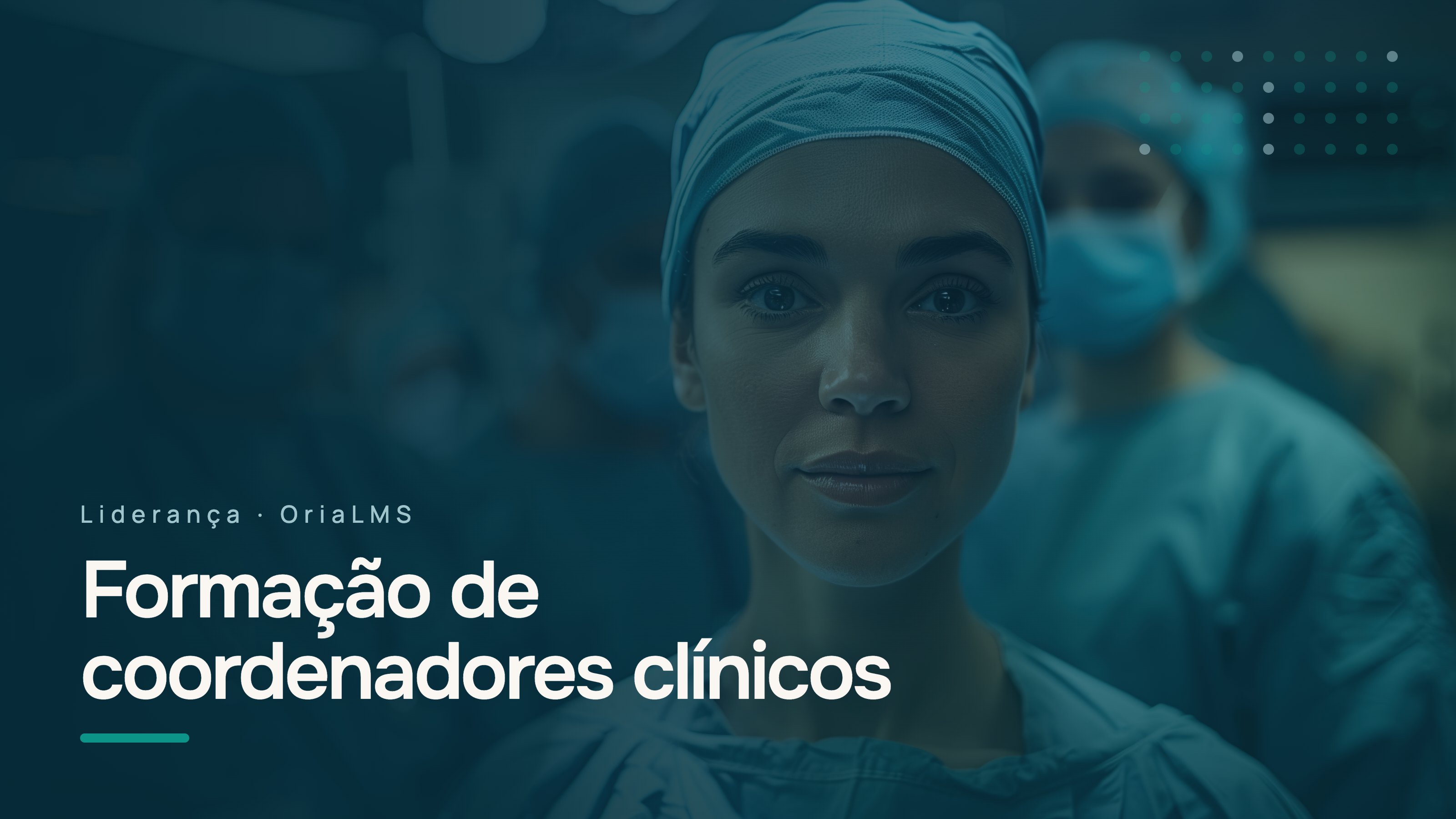 Formação de coordenadores clínicos