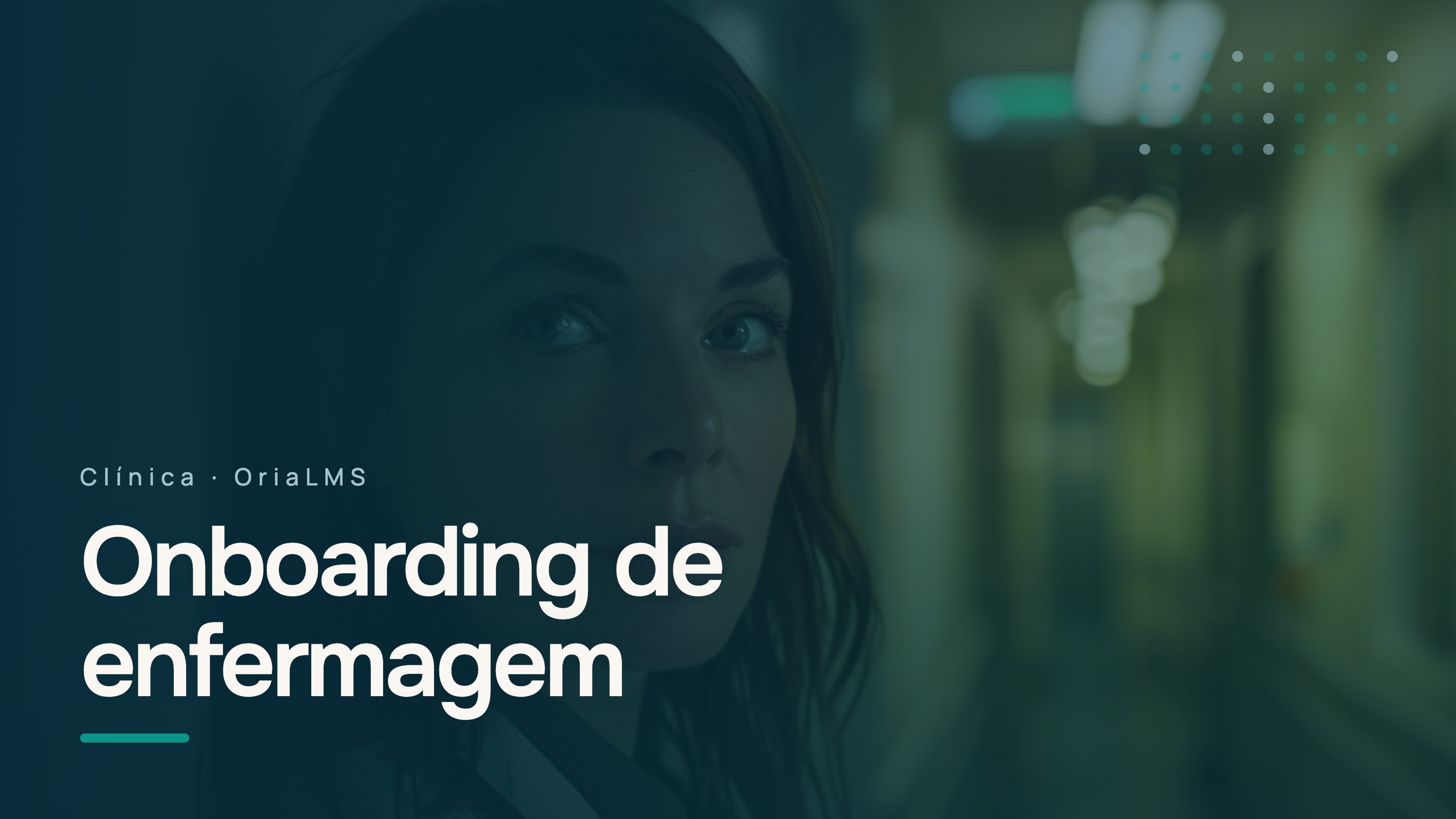 Onboarding de enfermagem