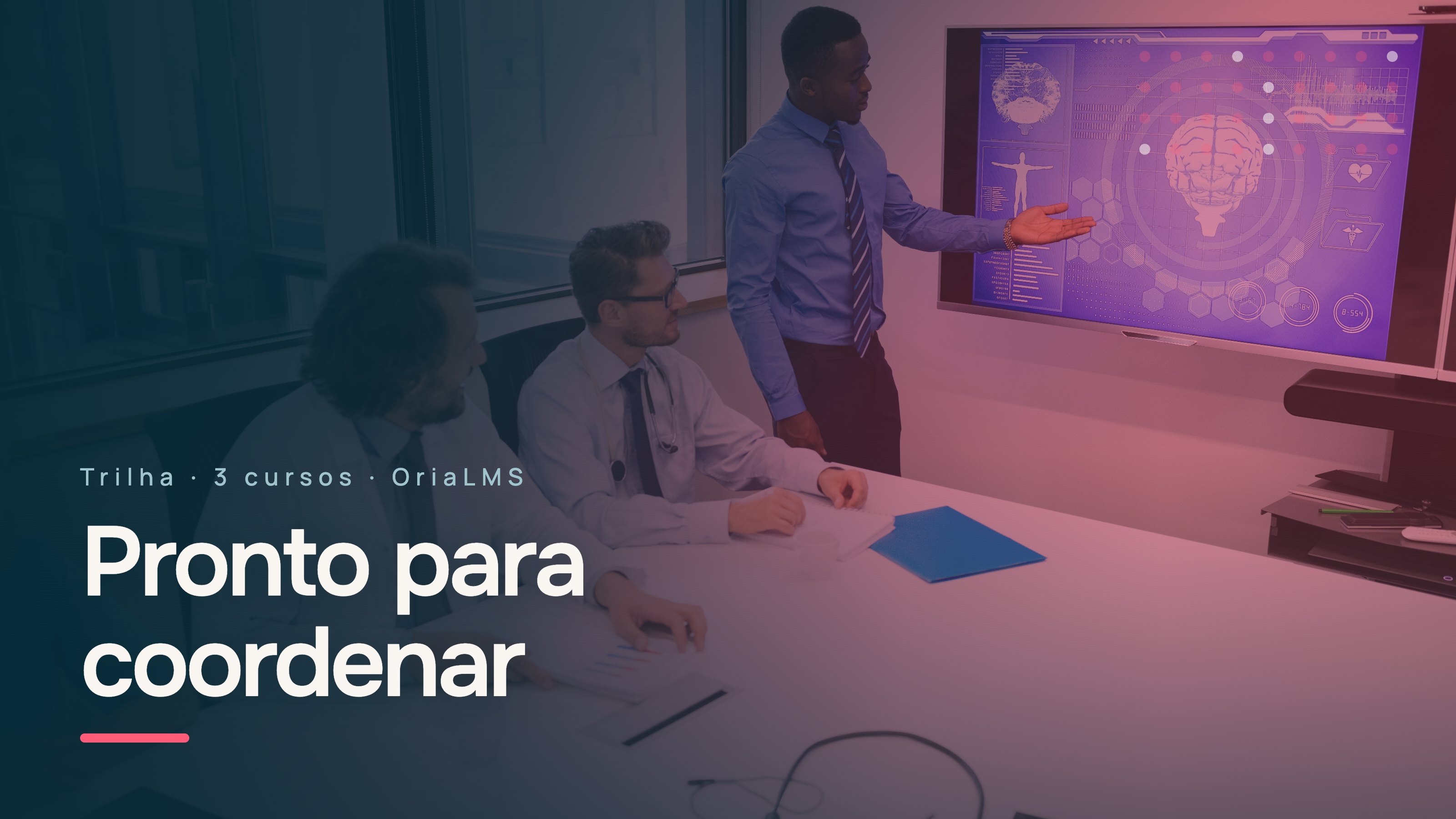 Pronto para coordenar